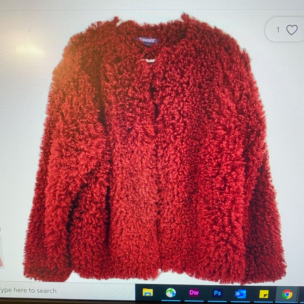 Romans fuzzy jacket